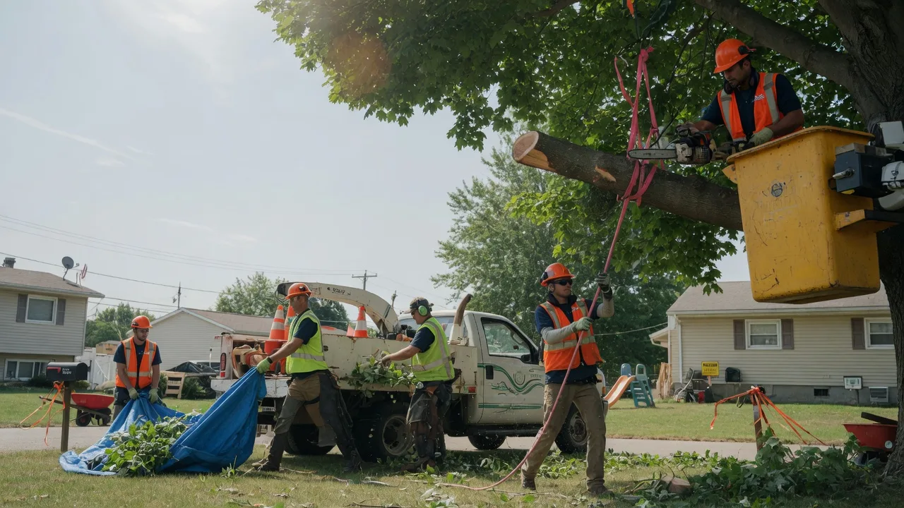 Tree Care in Warren, IL near me